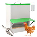 Automatické krmítko pro kuřata 11 kg bezodpadové krmítko pro drůbež