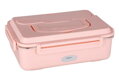 Ohřívací box na jídlo osobní , nákladní auto ,  kancelář 220v, 12v, 24v, Trovita růžová