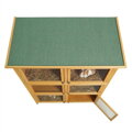Králikárna XXL 6 boxů 180 cm x 102 cm x 48 cm (V x Š x H) Mucola