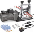 Automatický odizolovací stroj CREWORKS, 8kanálový elektrický odizolovač pro měděné kabely od 3 do 17 mm, odizolovač kabelů s 5 čepelemi a plně měděným motorem