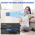 Přenosná klimatizace  různá nastavení, LED displej, časovač