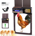 Automatická dvířka ke kurníku baterie baterie adaptér 220V  VAYALT