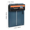 Automatická dvířka do kurníku, časovač a světelný senzor  s dálkovým ovládáním  napájení baterie, adaptér