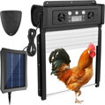Automatická kuřecí dvířka s časovačem a světelným senzorem