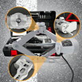 Elektrický nůžkový zvedák 2 T, 12V, 350mm Bituxx MB15861