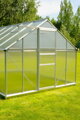 Skleník Greenhouse, Alu, PC 6 mm, 250x370x195cm
