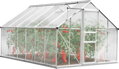 Skleník Greenhouse, Alu, PC 6 mm, 250x370x195cm
