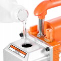 Vakuová pumpa s 19l vakuovou komorou 100L/min vývěva 180W AC 220V/50HZ 1440rpm 5pa 250ml olejový objem HVAC vakuové jednotky Chladicí vakuová pumpa pro stabilizaci dřeva odplyňování VEVVO C5