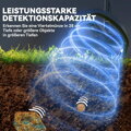 Detektor kovů pro dospělé s cívkou alarmu IP68 vodotěsný