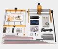 CNC frézka na kov 500W, CNC frézka na dřevo 3018 Pro Max, 3osá frézka na kov pro řezání dřeva, akrylu, MDF, plastu s plošnými spoji, pracovní plocha: 300 x 180 x 80 mm