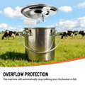 Elektrický dojicí stroj pro krávy, 5l CISSIYOG