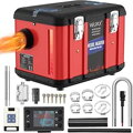 Dieselový ohřívač vzduchu  s dálkovým ovládáním a LCD spínacím displejem 12 V & 24 V & 110-240 V