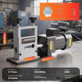 Automatický odizolovací stroj CREWORKS, 8kanálový elektrický odizolovač pro měděné kabely od 3 do 17 mm, odizolovač kabelů s 5 čepelemi a plně měděným motorem