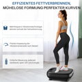 Mini Vibrační plošina  pro domácí použití, 99 úrovní intenzity, 5 tréninkových programů, nosnost 150 kg