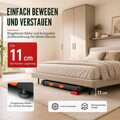 Skládací běžecký pás UMAY U18F se sklonem 10 %, 3,0 HP, 136 kg, LED |černá