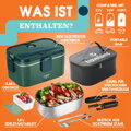 Elektrický ohřívací box na jídlo 80 W 1,8 l  12 V/24 V/220 V