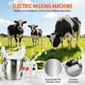 Elektrický dojicí stroj pro krávy, 5l CISSIYOG