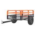 Vozík za traktůrek přívěs  atv 680 kg  s výklopnou ložnou plochou