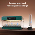 Plně automatický inkubátor pro 30 vajec, 40W inkubátor s otočným systémem, automatický inkubátor s regulací teploty a vlhkosti , FUDAJO 65585