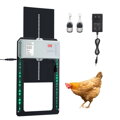 Automatická dvířka do kurníku 2 IN 1 se světly