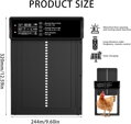 Automatická kuřecí dvířka z hliníkové slitiny solární dálkové ovládání