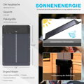 Automatická dvířka do kurníku hliníková solární 