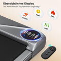 Chodící  pás Dripex2,5 HP  s maximální rychlostí 6 km/h s LCD 