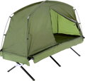 Kempinkové lehátko se stanem 190 x 80 cm  600D Polyester rybářské lehátko