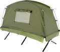 Kempinkové lehátko se stanem 190 x 80 cm  600D Polyester rybářské lehátko