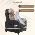 Masážní křeslo  relaxační křeslo TV křeslo masážní pohovka, masážní funkce