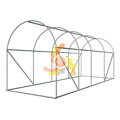 Zahradní skleník fóliovník 4x2,5x2M