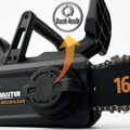 Akumulátorová elektrická řetězová pila 40V 40cm  SoftSTART MP0011