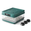 Plně automatický inkubátor pro 30 vajec, 40W inkubátor s otočným systémem, automatický inkubátor s regulací teploty a vlhkosti , FUDAJO 65585