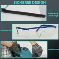 Elektrické akumulátorové  nůžky na živý plot  o délce střihu 51 cm  baterie 2 ks set