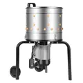 Stroj na škubání drůbeže 500W Buben 40CM s 114 měkkými prsty VEVOR