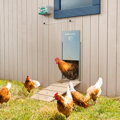 Automatická dvířka do kurníku  set časovač světelný sensor  300 x 400 mm SADA VOSS.farming 