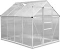 Skleník polykarbonát  Alu, PC 6 mm, 250x190x195 cm Strend Pro Greenhouse,