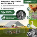 Drátěná klec výběh pro slepice kuřata kurník 3x2x2 m Strend Pro