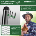 Drátěná klec výběh pro slepice kuřata kurník 3x2x2 m Strend Pro