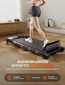 Běžecký pás s 5% sklonem,  nosnost 150 kg, tichý motor 2,5 HP  WalkDate 3035 | černá