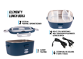 Ohřívací box na jídlo City 220V/24V/12V, Barvy Modrá
