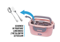 Ohřívací box na jídlo Glamour 220V/24V/12V