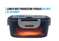 Ohřívací box na jídlo City 220V/24V/12V, Barvy Modrá
