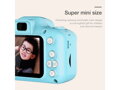 Dětský digitální fotoaparát X2 s SD kartou 8GB, Barvy Modrá