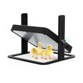 Tepelná lampa pro kuřata