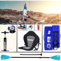 Durareo Paddleboard Durareo se sedátkem  330x76x15 CM