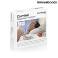 Relaxační přístroj se světlem a zvukem na spaní Calmind InnovaGoods Wellness Care,