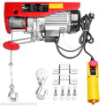 Elektrický naviják 230V 125/250KG
