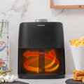 Fritéza s nízkou spotřebou oleje 1200 W 2 L, Barvy Bílá