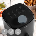 Fritéza s nízkou spotřebou oleje 1200 W 2 L, Barvy Bílá